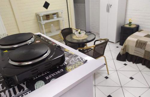 Pousada - Flat - Kitnet Mobiliada - 25m2 de Conforto e Segurança - Perto de Tudo - Foto 26