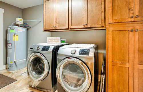 Nolin Lake Home with Hot Tub 15 Mi to Mammoth Cave! - Foto 17