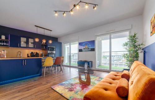 Chic & Cosy - Private Parking - Between Paris & DisneyLand - 5min TrainStation, Big Mall - Foto 7