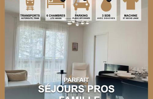 St Fons-Proche de Lyon, 6 chambres, rénové - Foto 1