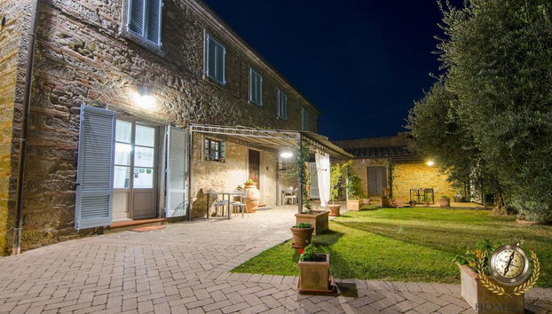 Fachada do alojamento