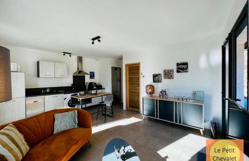 LOGIS DES ROCHES - 2 VILLAS VUE EXCEPTIONNELLE - Le Petit Chevalet, Le Grand Sabouillon - Foto 11