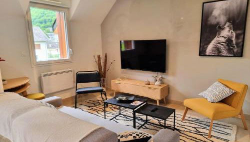 Luchon superbe appartement 8 places 80m2 vue montagne 180 - Foto 3