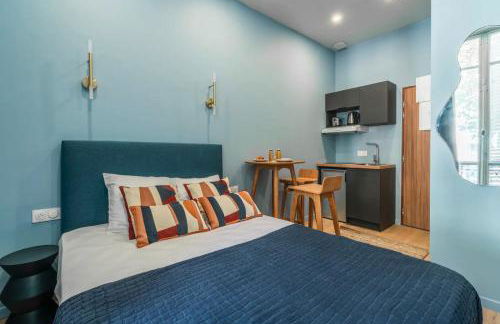 Air-conditioned & comfortable studio - Batignolles side - Foto 10