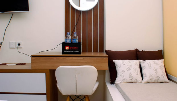 New Studio At Pollux Chadstone Apartment - Foto 4, Habitación