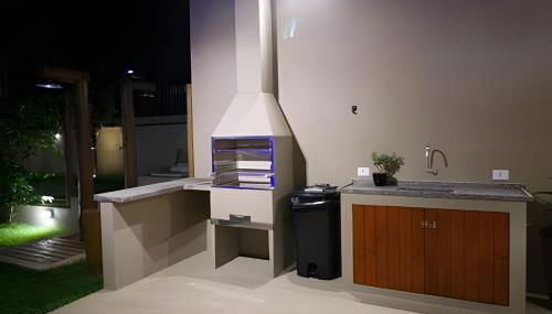 Casa com piscina, a 4 minutos do mar, Boraceia 2 - Foto 4