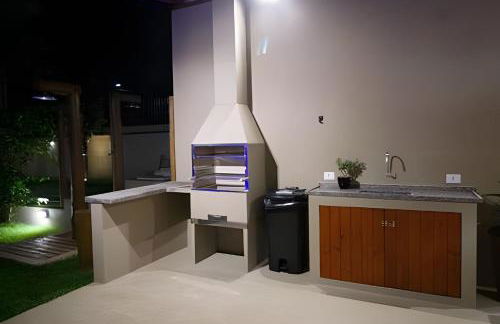 Casa com piscina, a 4 minutos do mar, Boraceia 2 - Foto 4