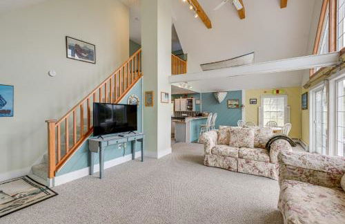 4 Mi to Acadia Trails Coastal Maine Home with Deck - Foto 6