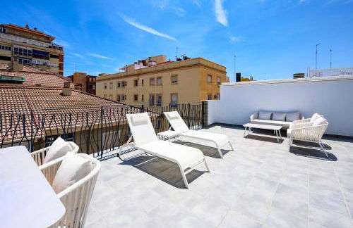 Nuevo! En el Centro con Azotea Solarium, Parking, Metro y AVE - Photo 25