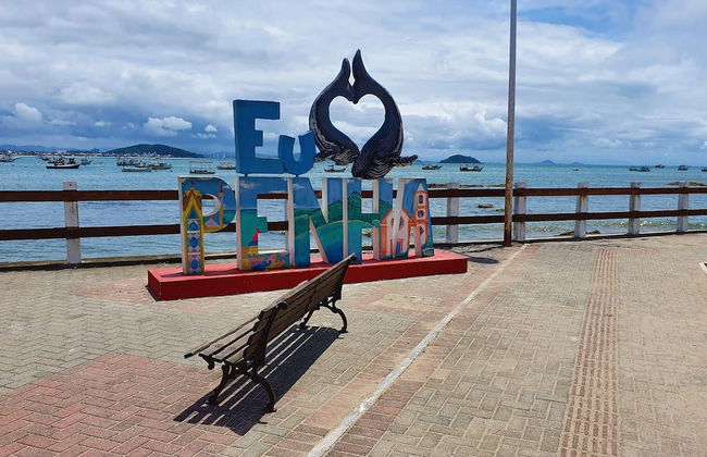 Apto Nantes com Vista pro Beto Carrero World - Penha - SC - Foto 29