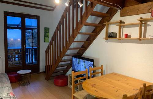 Pyrénées 2000 chalet 4 pers. - Foto 5