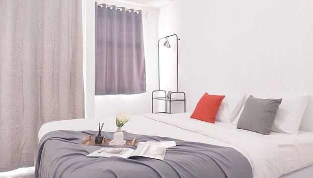 Homey And Cozy Studio At Serpong Garden Apartment - Foto 5, Habitación