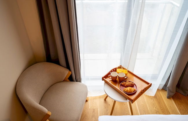 Design 1bdr Apartment Near City Center - Foto 33