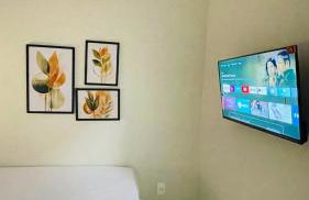 Ape com Horta, Cama Casal Queen, SmartTV, Ar, WiFi e Vaga na garagem - Foto 27