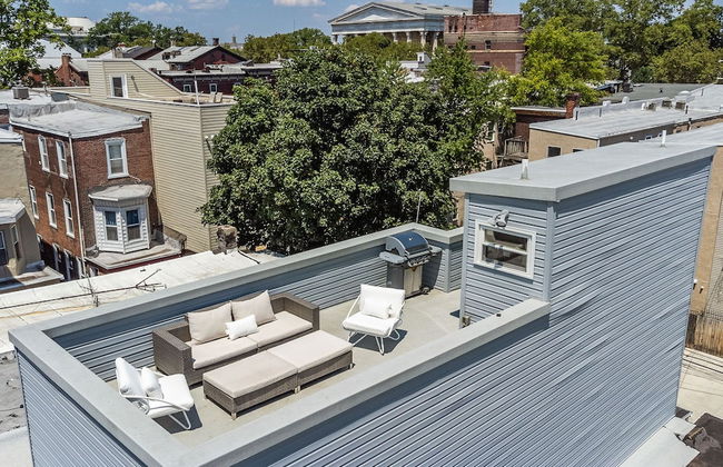 Trendy Fairmount Gem Roof Deck - Foto 1