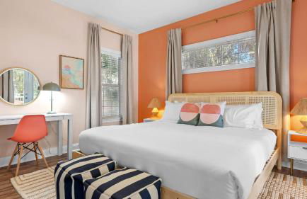 Steps to Beach! Arcade Game Room, Pool + Hot Tub Calico Scallop by Avantstay - Foto 50