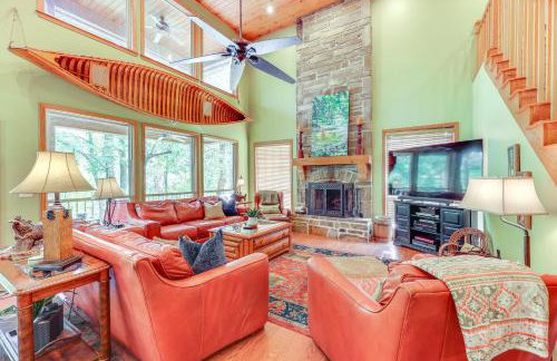 Riverfront Cabin on 2 Acres in Glenwood! - Foto 1