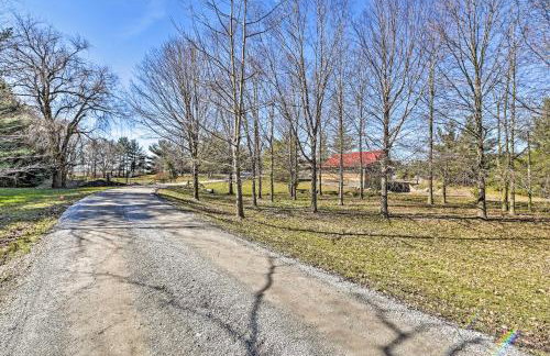 Honey House Cabin - A Quiet Countryside Retreat! - Foto 29