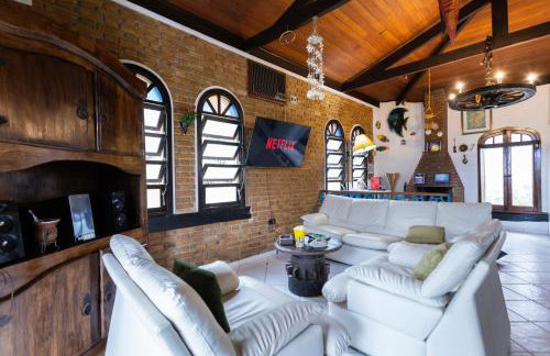 300m da praia, AC, churrasqueira| Brazilian Corner - Foto 30