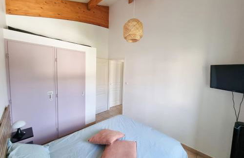 Les Hauts de Sarlat G4 - Clim Piscine Parking WiFi 2 Chambres - Foto 24