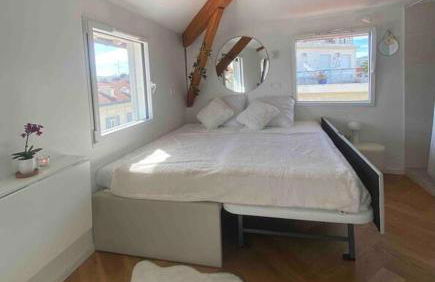 Heart of Nice-Rooftop Seaside Studio - Foto 17