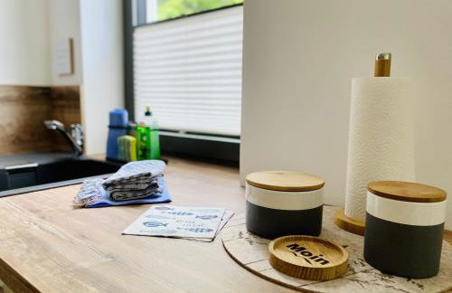 Ferienwohnung Strandkorb & Mee h r Parkvillen Carlota und Candela Baabe - Photo 11