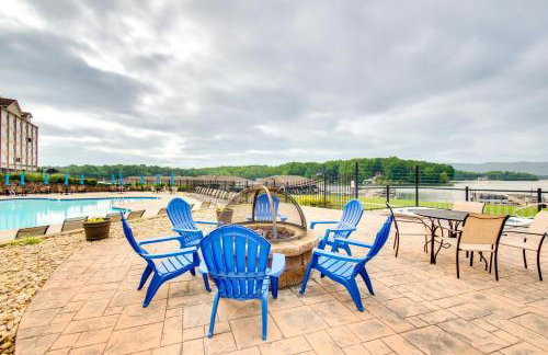 Community Pools and Beach Smith Mountain Lake Condo - Foto 26