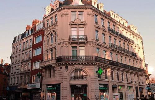 APPARTEMENT BON PLAN 4 personnes - GARE LILLE FLANDRES - Foto 3