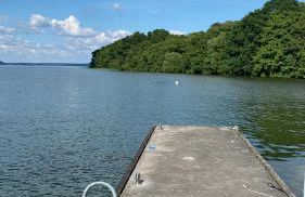 Ferienwohnung Plaue Auszeit mit Privatstrand und Bootsliegeplatz - Foto 25