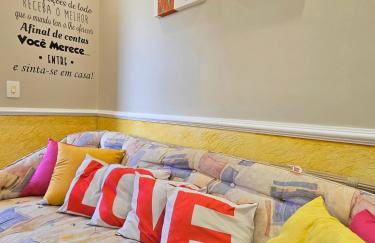 Orange Beach Enseada Guarujá - Piscina, Ar, Wi-Fi, 3 Quartos a Poucos Passos do Mar - Foto 9