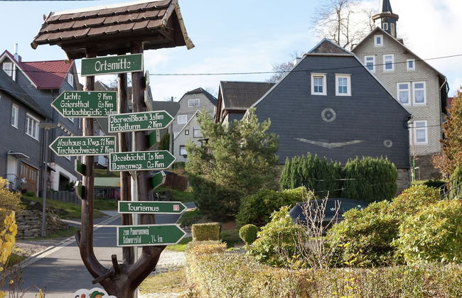 Apartment in Thuringian Forest With Garden - Foto 29