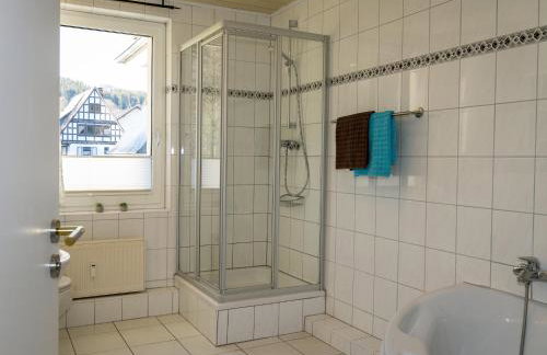 Large Apartment in the Beautiful Sauerland With Garden, Patio and Sauna - Foto 14