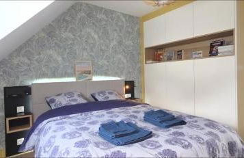 Appartement ERQUY Bretagne vue mer exceptionnelle sur les hauts d'Erquy au calme ! 900 m du centre ville et au pied du GR34 - Foto 20