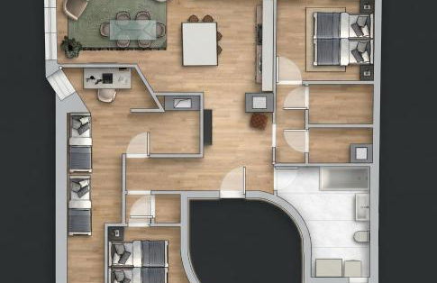 Flatista Homes - Herzog Heinrich - Foto 59