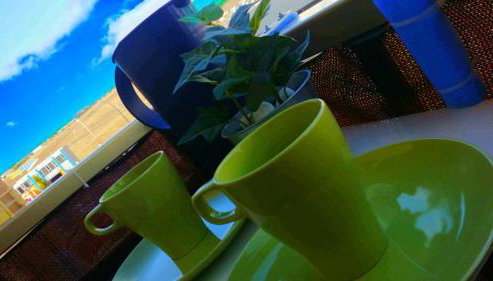 5 minutes close by Playa del Inglés-1&2BR aptm with view & private terrace for 2 persons - Photo 2