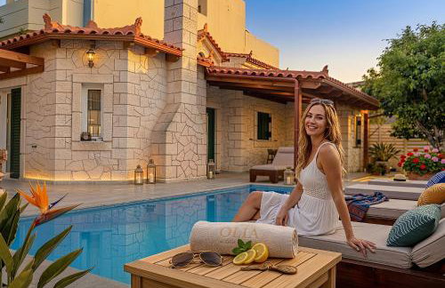 Villa Olia Heated Pool 95m Walk to Sandy Beach - Foto 26