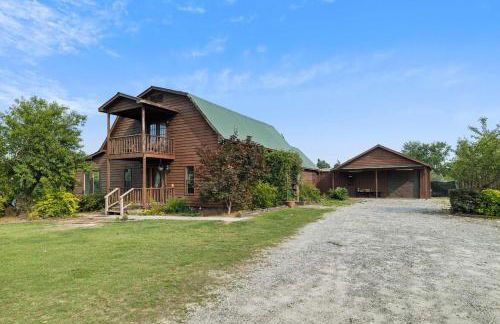 5-Acre Retreat Private Pool Outdoor Bar Fishing Pond & Game Room - Foto 35