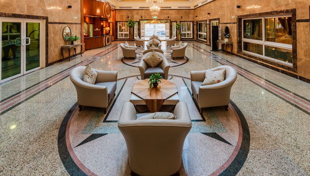 Salottino della hall