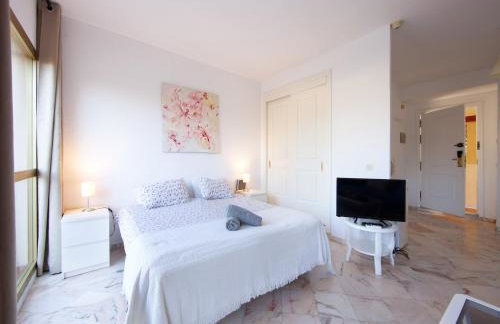Studio in Marbella With Beachfront Pool - Foto 8