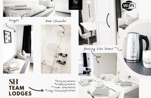 SH Team Lodges 4 Apartments für max 19 Personen l Monteure l Messe l Business - Photo 13