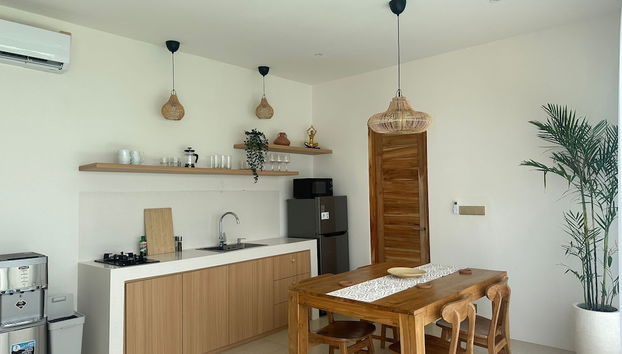 Indah Nyang Nyang Villa by Betterplace - Foto 5, Cocina privada