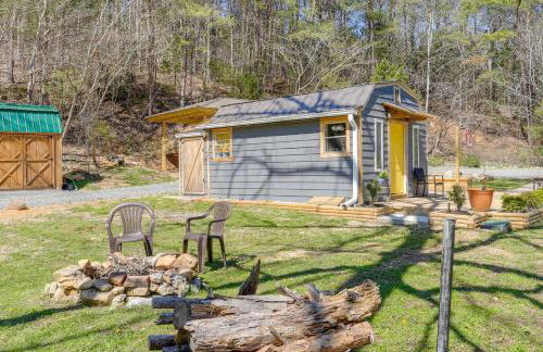 Blue Dream Cabin in Rising Fawn with Fire Pit! - Foto 21