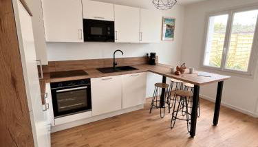 Maison Kerheol - Foto 5, stove, dishwasher