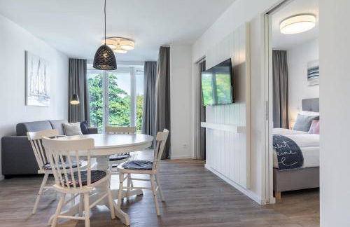 Godewindpark Deluxe-Apartment 1-10 mit Gartenblick - Foto 30