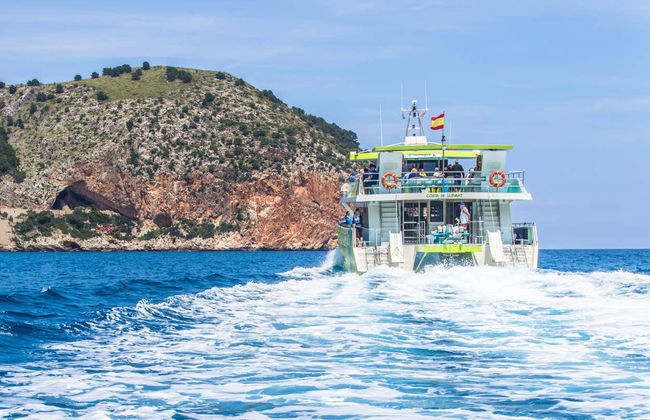 Balade en catamaran sur la côte est de Majorque - Photo 2
