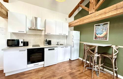 Le Petit Landais - Chaleureux - Clim - Central - Foto 14