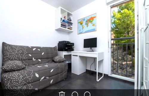 Large and beautiful apartment with panoramic sea views - Foto 8