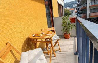 Appartement confortable avec balcon - Proche Gare Riquier SNCF - Foto 10