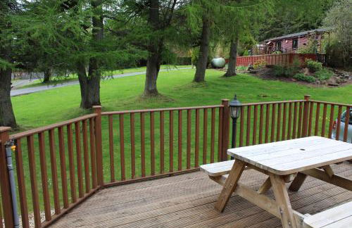 Lazy Days Lodge, Glendevon, Perthshire - Foto 8