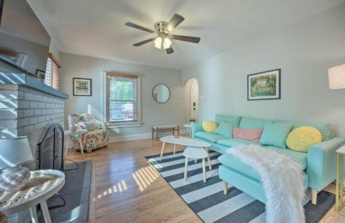 Benton Harbor Gracie Cottage with Hot Tub and Yard! - Foto 4